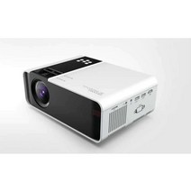 스마트 미니프로젝터 빔프로젝터 캠핑용 원룸 아이폰, 8K HD 글래스 렌즈 패키지 3