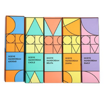 오세브 핸드크림 50ml x 5종 선물세트, 6세트
