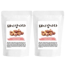 좋은아침 국산 볶은 돼지감자차 300g 볶음 돼지감자 뚱딴지 차, 2봉, 2개