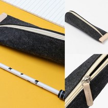 오픈형 펜슬케이스(블랙) 필통제작 초등학생필통 문구도매