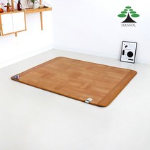 한솔 한솔 전기매트 2인용 카페트 온수 탄소 카본 온돌마루 온열 거실 마루 보일러 전자매트 원난방(3종 택 1), 그레이헤링본 free