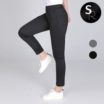 [스타일랑] 국내생산 시원산뜻 여성 여름용 에어쿨링 밴딩바지_~99 빅사이즈 냉감 작업복 등산복