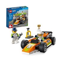 레고 City Great Vehicles Race Car 60322 Building Toy 세트 for Preschool Kids 보이s and Girls Ages 4+ (46