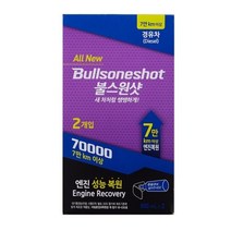 불스원샷 70000 경유 500MLx2입