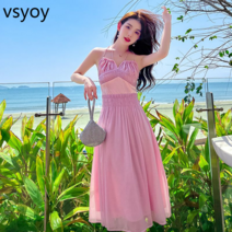 vsyoy 계림 베이 하이 몰디브 태국 여행 사막 윈난 리장 드레스 티베트 여행 옷 달리
