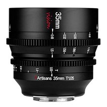 7artisans 35mm T1.05 비전 시네 렌즈 APS-C 대구경 프로페셔널 시네마 E2GE2-M4E2E2C