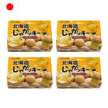 일본 와카사이모 홋카이도 버터 감자 쿠키 12개입, 4팩