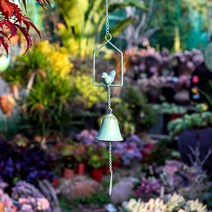 야외정원 전원주택 풍경 심플 빈티지 엔틱 조경소품, 민트풍경