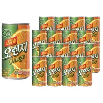 자연은 오렌지주스 180ml 30캔X1박스 당구장음료수