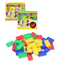 도미노게임 도미노게임40p 보드게임퍼즐 룰렛게임 큐브 큐빅 가베교구 3x3큐브 소마큐브