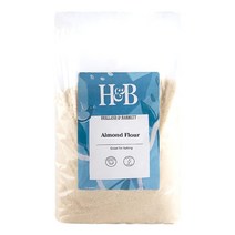 Holland & Barrett H&B 홀랜드앤바렛 아몬드 가루 500g 분말 파우더 Almond Flour, 1개