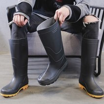 [올인마켓]남자장화 롱부츠 낚시신발 남성작업화 RAIN5