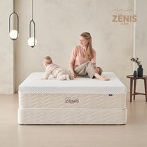 제니스가구 M7000 허리편안한 메모리 필로우탑 롤팩매트리스(SS)