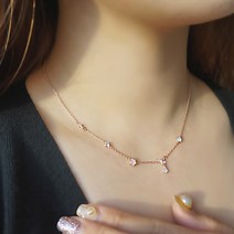 주얼리로망 청순 악세사리 여자목걸이 목걸이
