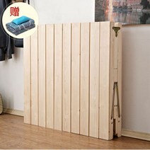 1.2미터 조립식 평상 테라스 농막 마루 앵글 안전가드 대청 원목 DIY 강마루 야외 마당 베란다 옥상, 1.0m 느슨한 나무