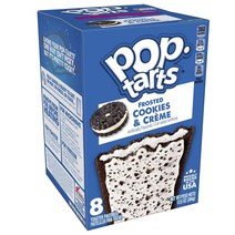 켈로그 팝 타르트 토스터 패이스트리, 384g, 쿠키 & 크림 (Cookies & Creme), 1개