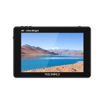 [국내정품] 필월드 LUT7 PRO 카메라 4K 프리뷰 모니터 7인치 3D LUT 터치스크린 HDMI 2200NIT