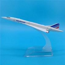 16CM 에어버스 A320 A330 A350 A380 보잉 B737 B747 B777 B787 비행기 모델 다이캐스트 항공기 완구 여객기 어린이 선물, Concorde France