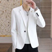 센스봉 남성 자켓 콤비 정장 싱글 블루종 아우터 봄신상mbq26