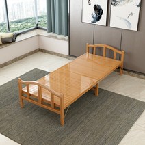 접이식평상 조립식 포차 옥상 포장마차 테이블 접이식침대 이동식 평상 마루, A 폭80x길이197cm