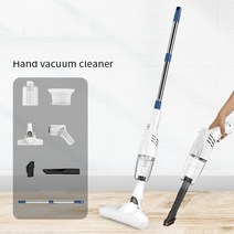 소파 매트 침구 청소기 원룸 핸디 청소기 에서 선박 샤오미 휴대 핸드 진공 청소기 습식 및 자동차 가정 애, 01 WHITE