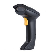 USB 유선 2.4G 바코드 스캐너 IOS 안드로이드 모바일 슈퍼마켓 용 자유롭게 1D 32 비트 레이저 스위치, 02 Black