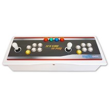 [신형 3D강화 EX팩] TV연결 분리기통 레트로오락기 오락실게임기 (3300게임+DX기능+화질성능UP)
