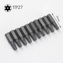 스크루 드라이버 드라이버세트 육각드라이버 ㄱ드라이버 드라이버 비트 구멍, tp27