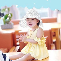 MMSa_키즈썬캡 유아여아 초등학생 모자 여름 벙거지캡 썬햇 캡모자 봄 어린이 아동 등산stu133
