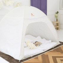 L6 난방텐트 5-6인용 방한 보온 침대 실내 원터치, 단품