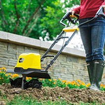 관리기 휴립기 주말농장 굴삭기 소형 마이크로 경운기, 1500w 로터리 경운기 + 30m 연장코드