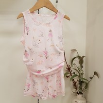 모이모이깜피 세상제일부드러운 래빗엔젤 텐셀민소매내의