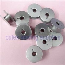 Cutex (TM) Brand Pack of 10 Large Size Aluminum Bobbins for Juki Industrial Sewing Machine #10759603, 1, Cutex (TM) Brand Pack of 10 La