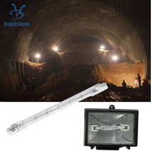 1 조각 150w 118mm 텅스텐 선형 할로겐 투광 조명 보안 전구 램프 AC110V
