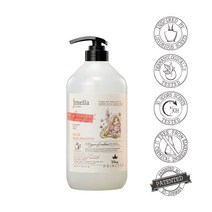 제이멜라 디즈니 프린세스 라푼젤 스프링 애플 헤어 퍼퓸 샴푸 1000ml, 10개