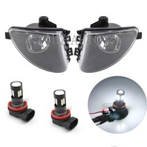 LED 안개등 헤드 라이트 BMW 5 시리즈 F10 F18 520d 520i 523li 525li 530li 2010 2011 2012 2013 자동차 부품, [03] left and right, [01] led fog