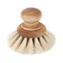 이리스 한트베르크 라운드 디쉬 브러시 oil treated birch