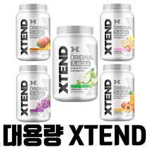 Scivation 싸이베이션 엑스텐드 오리지널 BCAA 90 서빙 1.3 kg 보충제, 1병, 핑크레몬에이드맛
