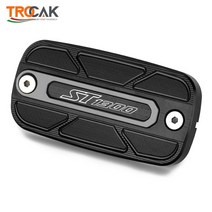 마스터 실린더&부품 혼다 ST1300 2002-2003 용 CNC 알루미늄 오토바이 액세서리 프론트 브레이크 마스터, 07 black TITANIUM