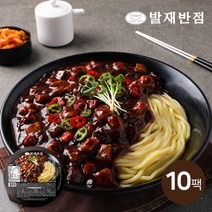 발재반점 사천 식 볶음짜장면 360g 10팩, 10개