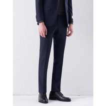 로가디스 로가디스 ITALIANO SEMISLIM FIT 네이비 FABIO 솔리드 정장 팬츠 (RX1802P04R)
