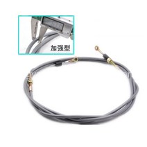 구보다 굴삭기 포크레인 부품 스로틀 케이블 kubota 688 588 488 758 수확기 액세서리 엔진 케이블 화염 케이블 스티어링 그레인 언로딩 케이블, 추수