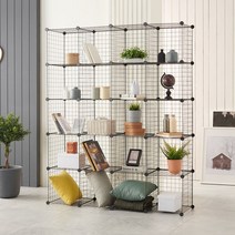 조립형 다용도 철제 선반 철망선반 조립선반 2color, 05 철망문-애완동물용 (블랙)