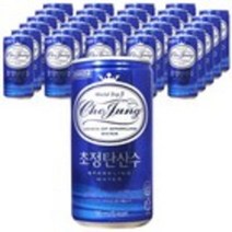 일화 초정탄산수 플레인, 190ml, 9개