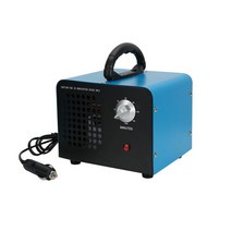 오존 발생기 생성기 냄새 제거 타이머 실내 차량용, 블루(12 V5g)
