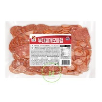 사조오양 부대찌개 모듬햄 1000g/부대찌개햄/부대찌개/모듬햄 식품 > 냉장/냉동식품 햄/소시지/어묵/맛살 베이컨, 1kg, 단품