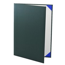 미래문화사 종이 상장케이스 지레자 우단, 1개, 지레자 상장케이스 녹색