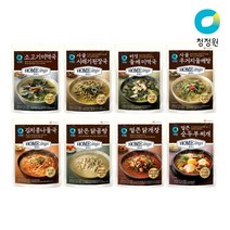 [청정원] 호밍스 국탕류 8종 6개 골라담기, 선택:버섯 들깨 미역국 450g x 6개, 450g