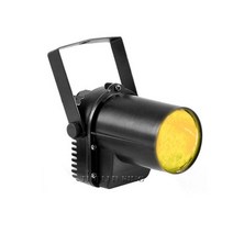 최신 12W 스포트 라이트 LED RGBW 4in1 led pinspot 빔 디스코 DJ 파티 라이브 쇼에 대 한 미러 공, 따뜻한 노란색