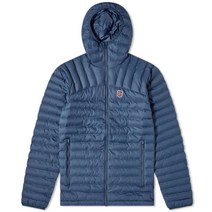 [국내발송] 피엘라벤 FJALLRAVEN 아웃도어 남성 익스페디션 라트 후디 네이비 다운 패딩 86119/560